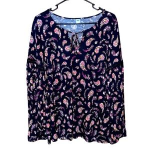 Old Navy Paisley Top